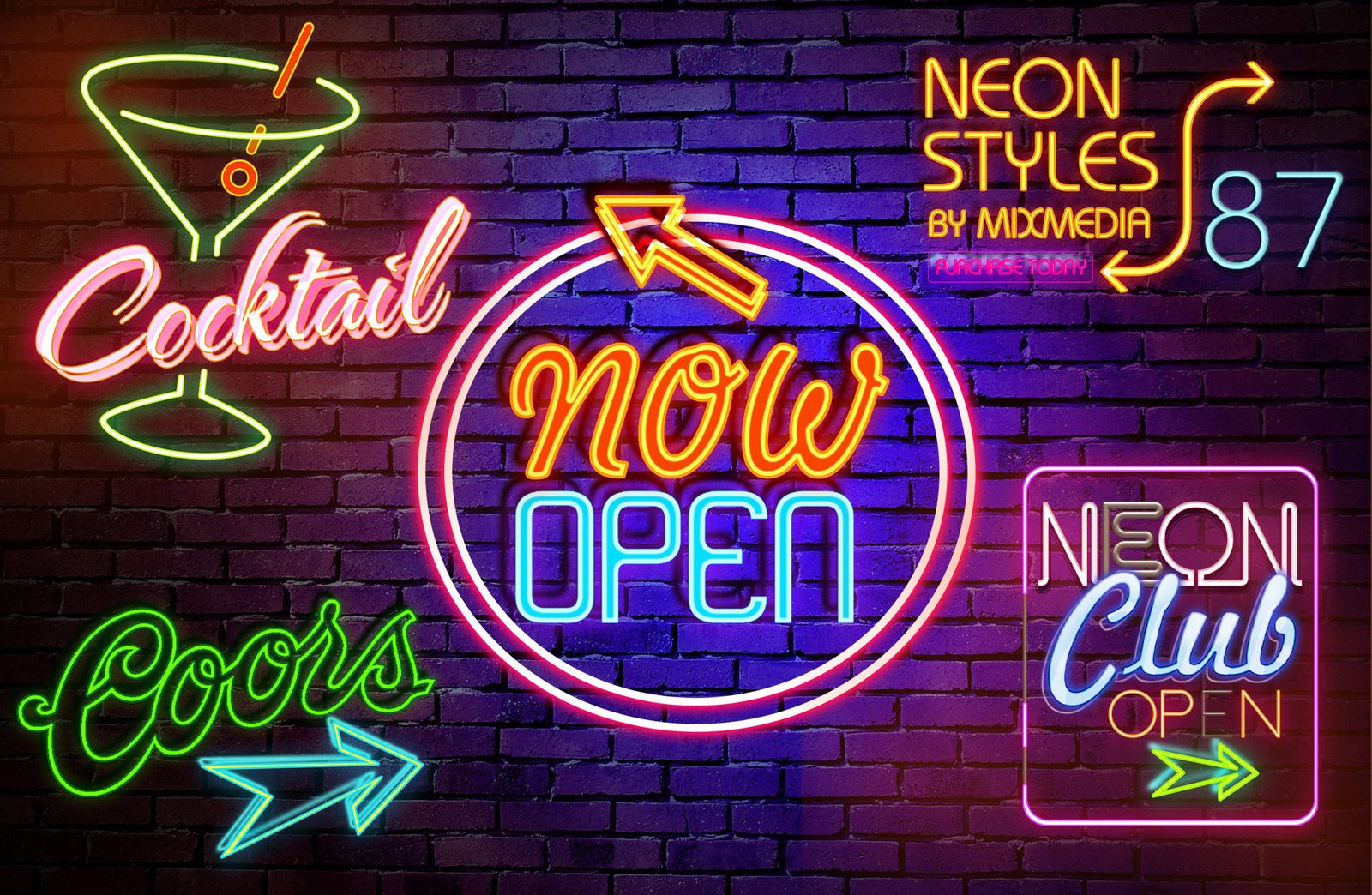 Neon Letters